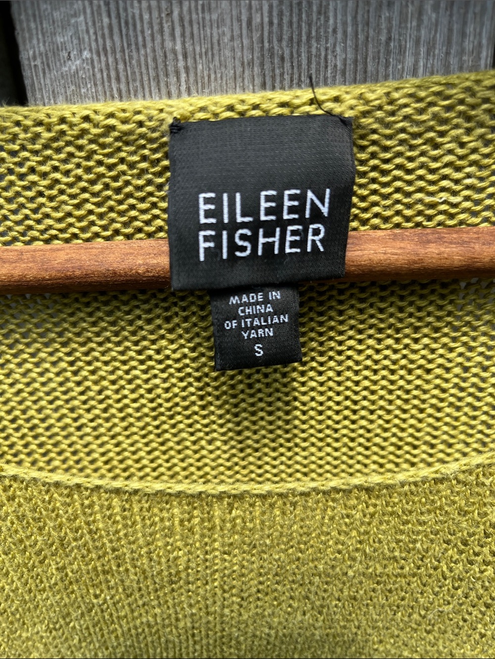 Eileen Fisher hemp sweater🦆🦆 - Picture 2 of 6